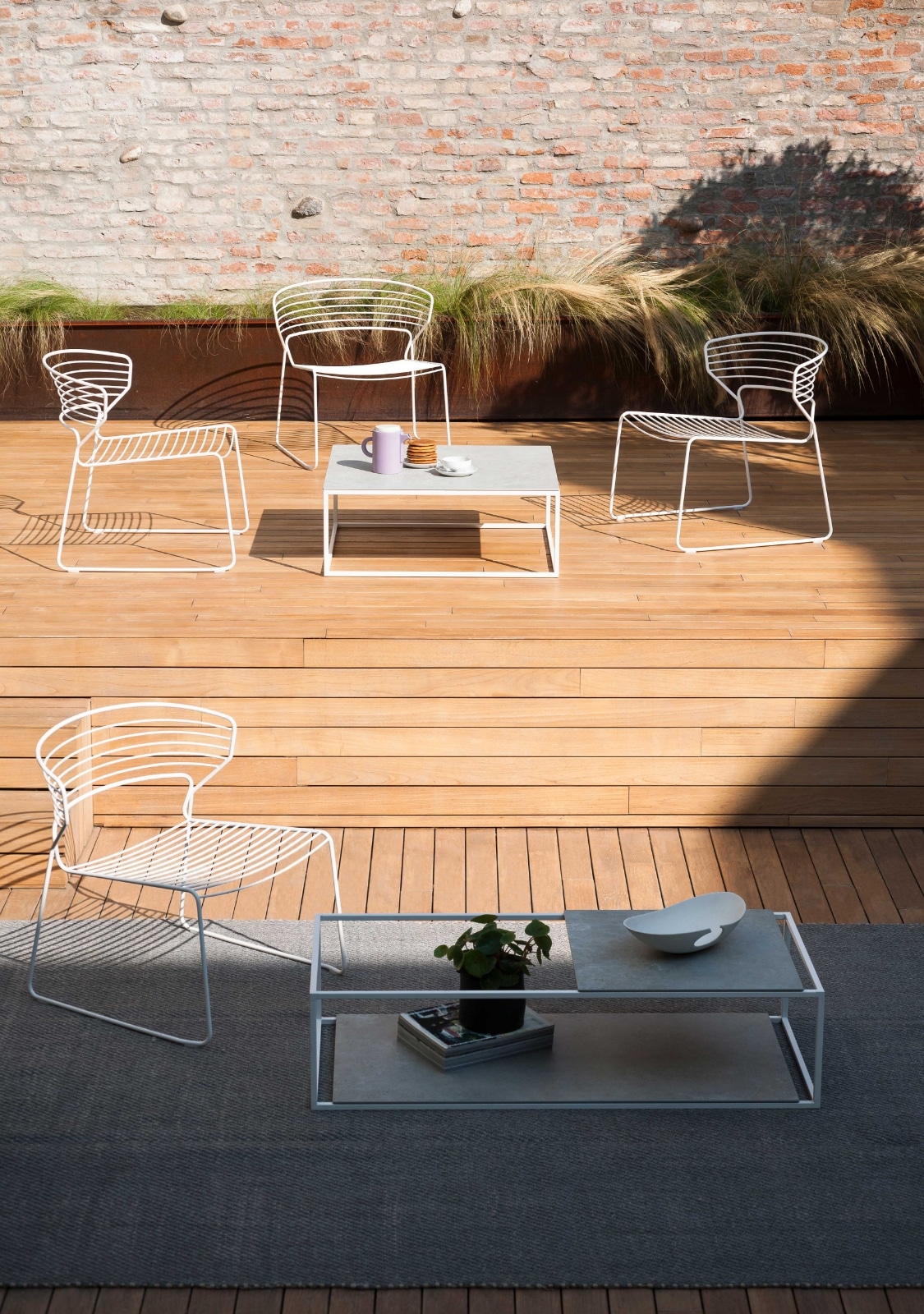 KOKI WIRE OUTDOOR（コキ ワイヤー アウトドア ラウンジチェア