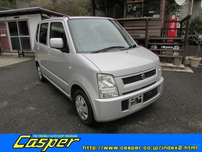 スズキ ワゴンR】660 FX（シルバー） | 横須賀市の中古車販売店Casper
