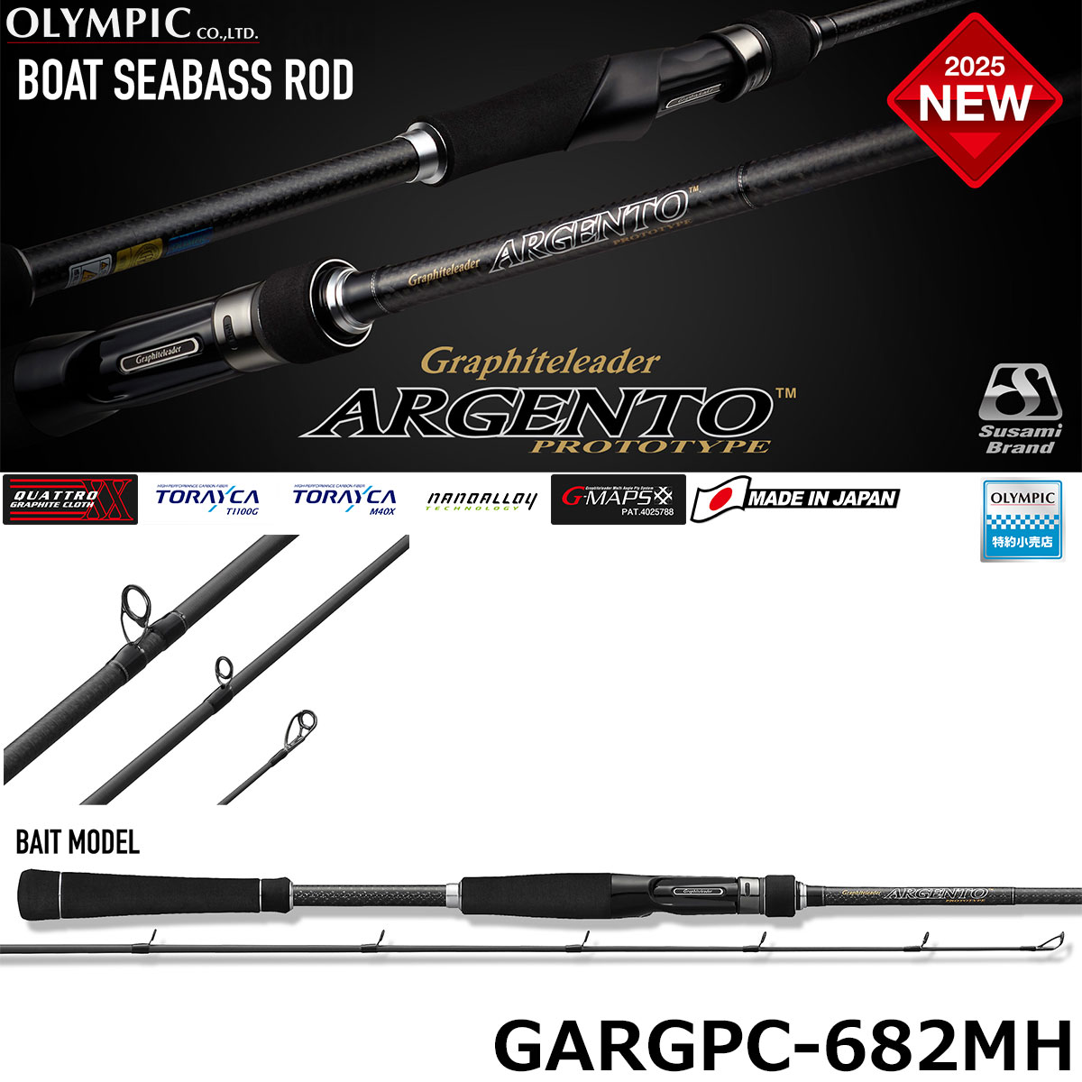 オリムピック(OLYMPIC) 24フィネッツァ プロトタイプ 24GFINPS-782LML