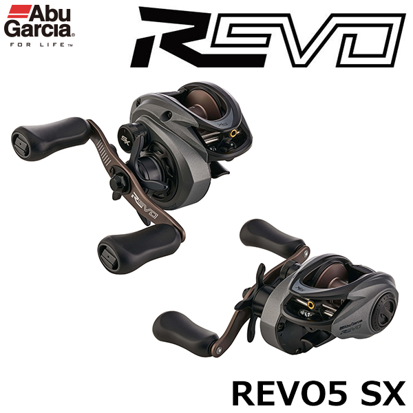 アブ・ガルシア(Abu Garcia) レボ(REVO)5 SX-Rocket ☆セール特別割引