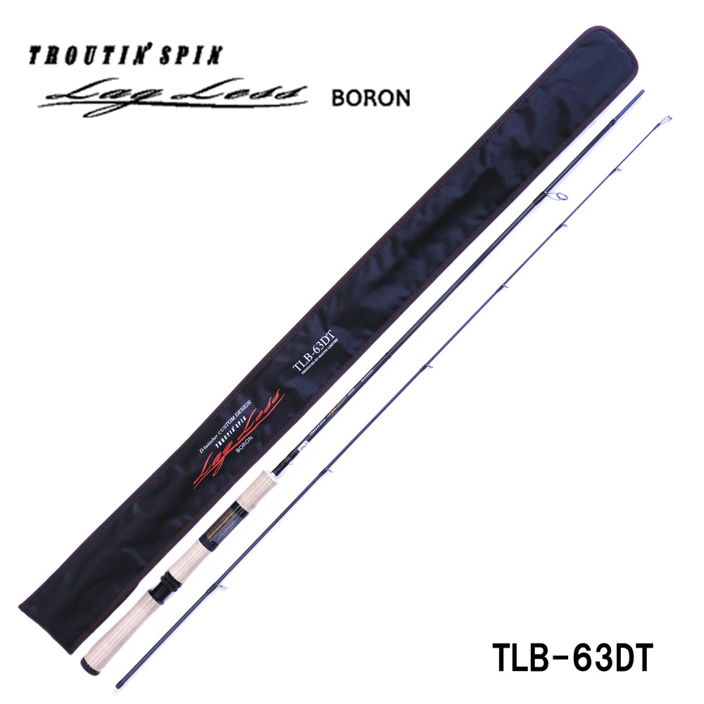 スミス(SMITH) トラウティンスピン ラグレスボロン TLB-49DT D