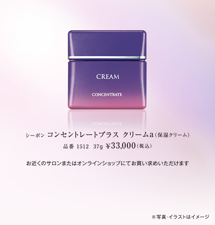 コンセントレートプラス クリームa│【公式】シーボン（C'BON）ホーム