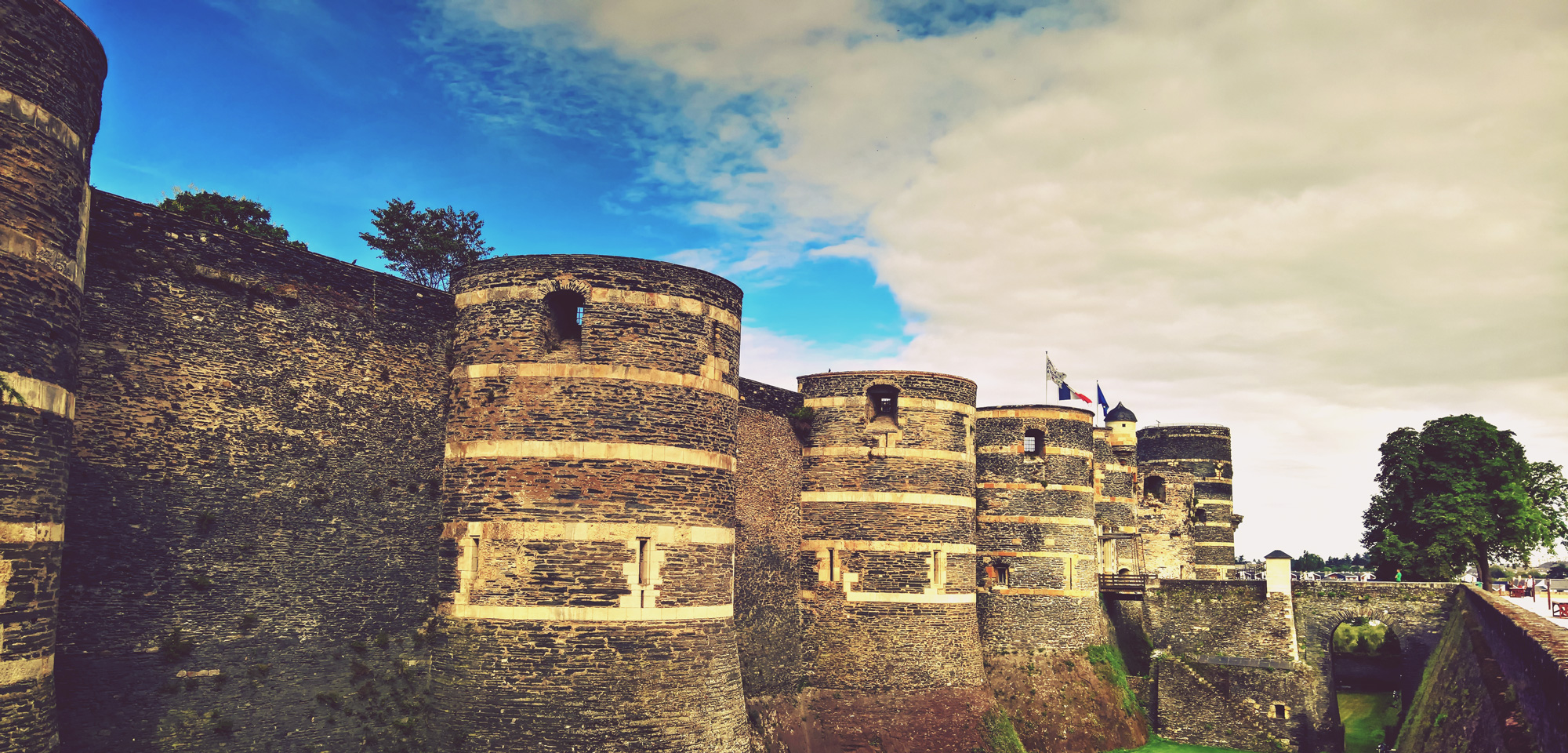 Mur de l'Atlantique - ロワール地方の美しい遺跡 Mur de l'Atlantique