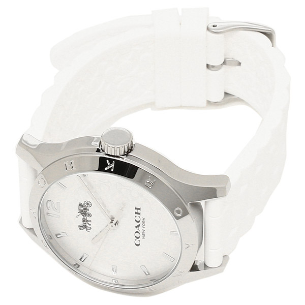 COACH】コーチ ラバー マディ シグネチャー レディース ウォッチ