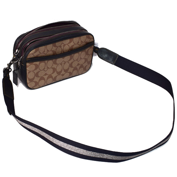 COACH】コーチ コーティングキャンバス ペブルレザー スターウォーズ