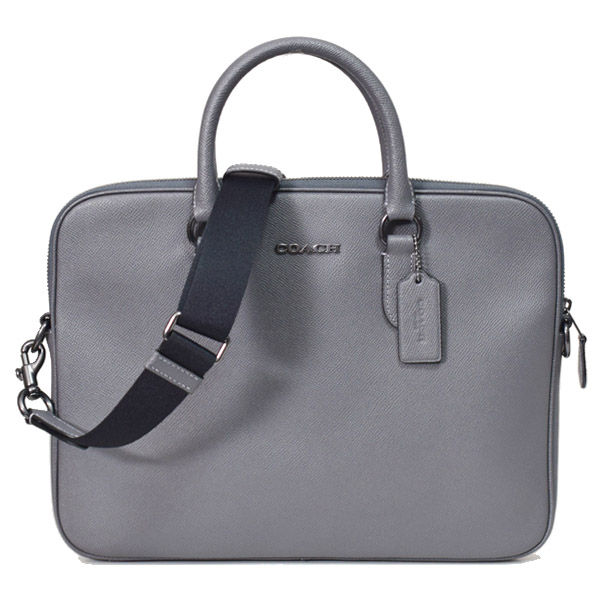 COACH】コーチ メンズ クロスグレインレザー リアム コンパクト スリム