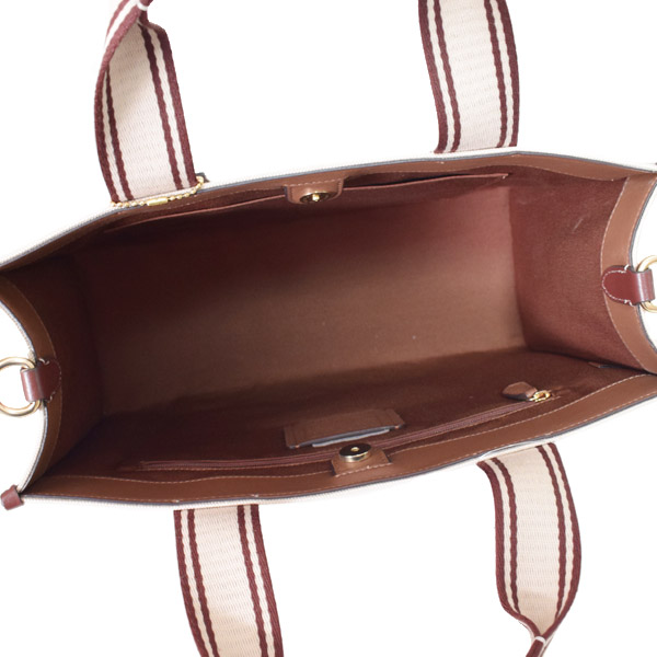 COACH】コーチ バッグ キャンバス トート レザー ロゴ スミス 2way