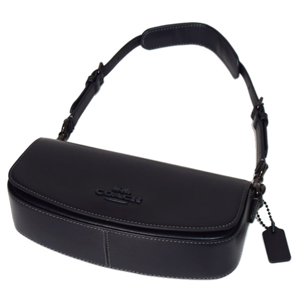 COACH】コーチ バッグ カーフレザー アンドレア スモール ロゴ