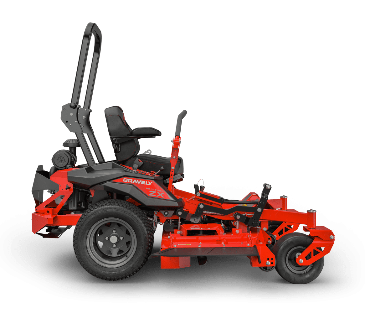 Gravely Pro-Turn ZX 52″ Zero Turn Mower 991289 – C&C Outdoor Power