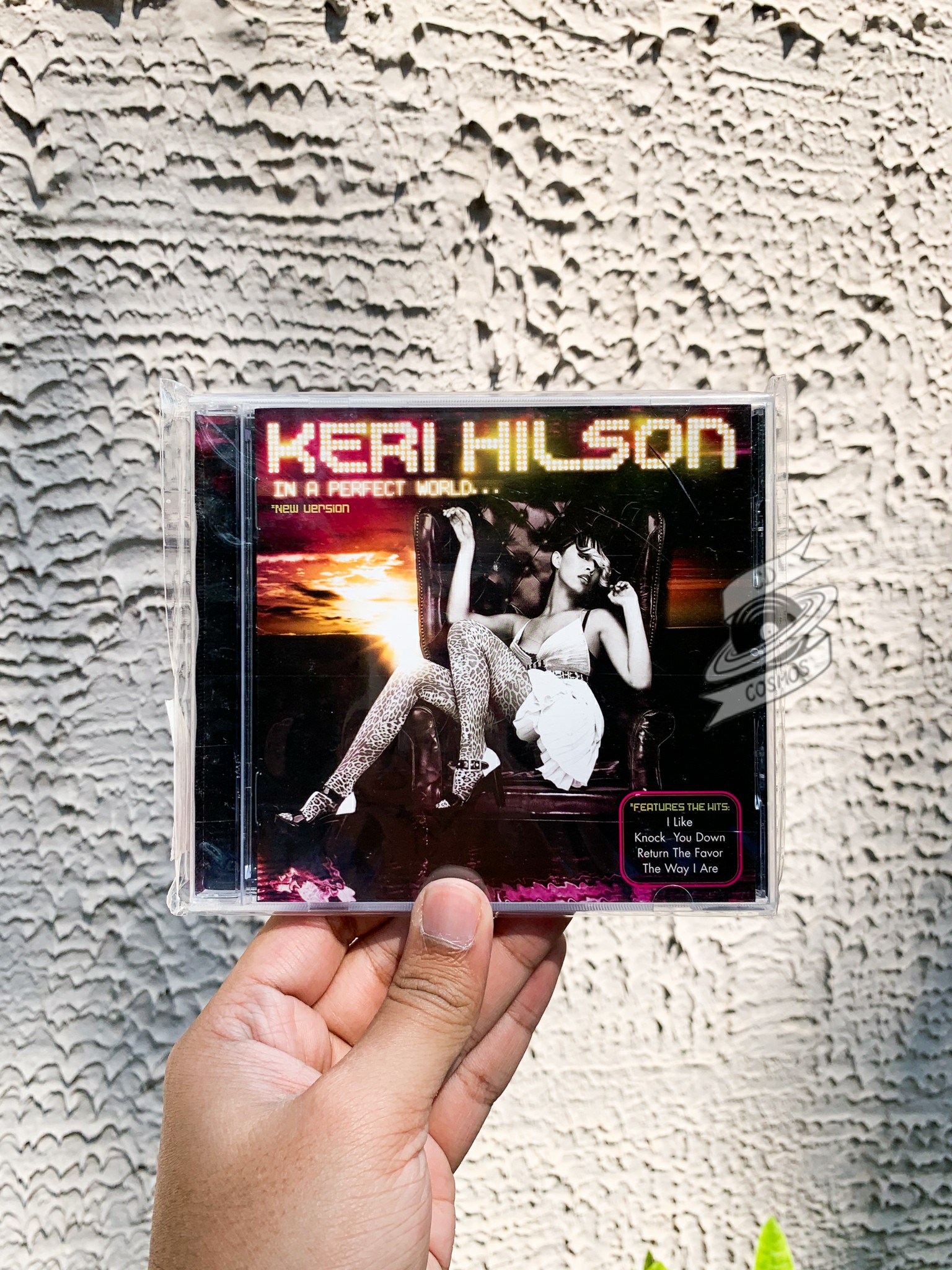 Keri Hilson - In A Perfect World - cdcosmos