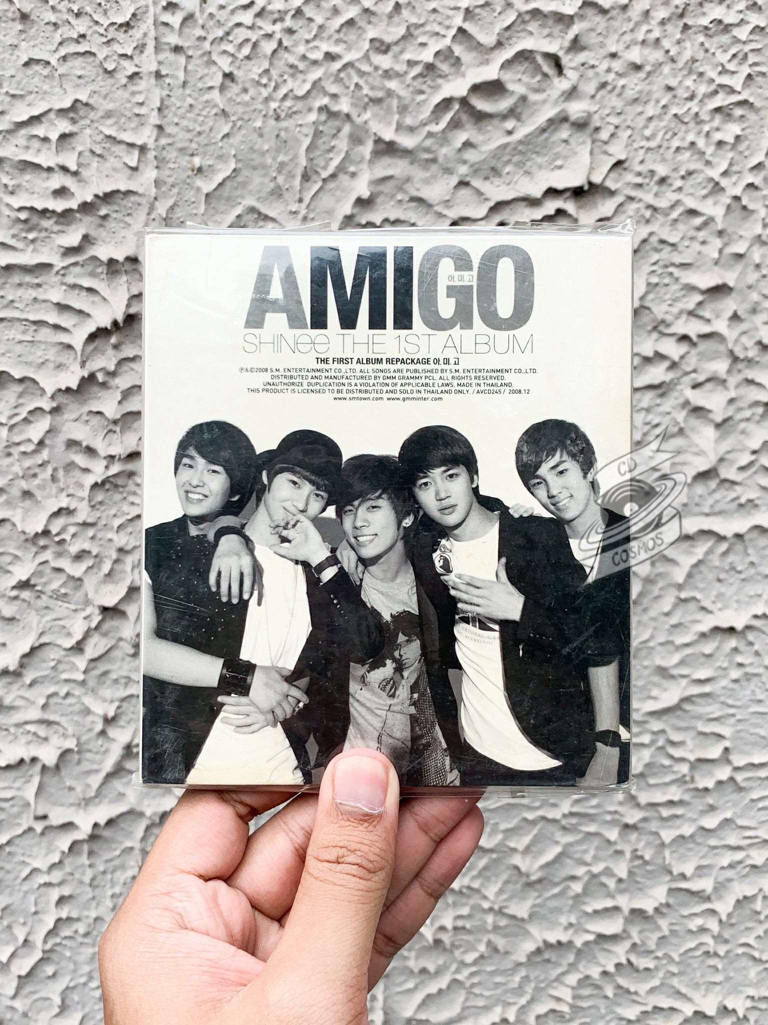 SHINee - Amigo - cdcosmos