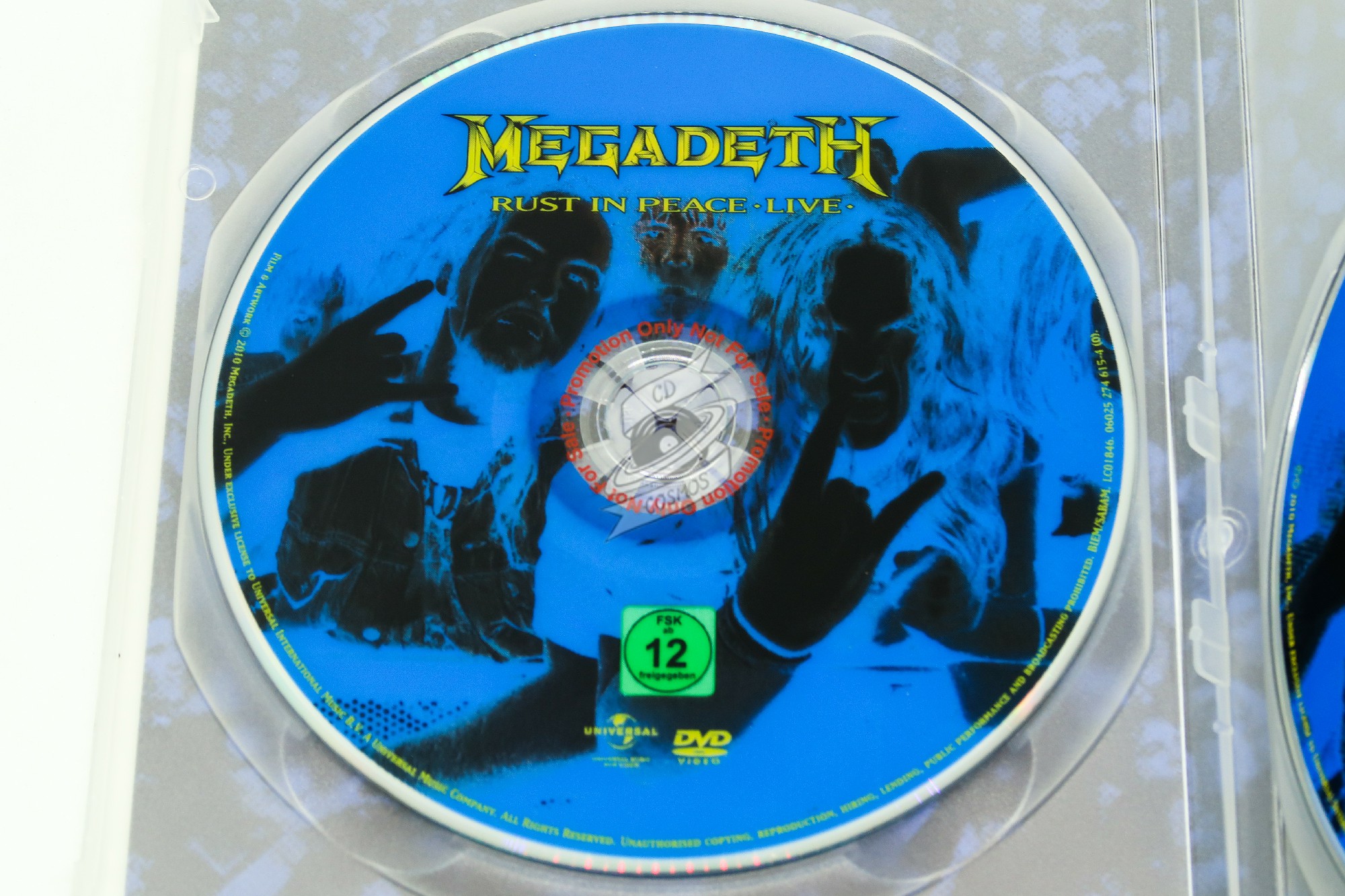 Megadeth – Rust In Peace Live - cdcosmos
