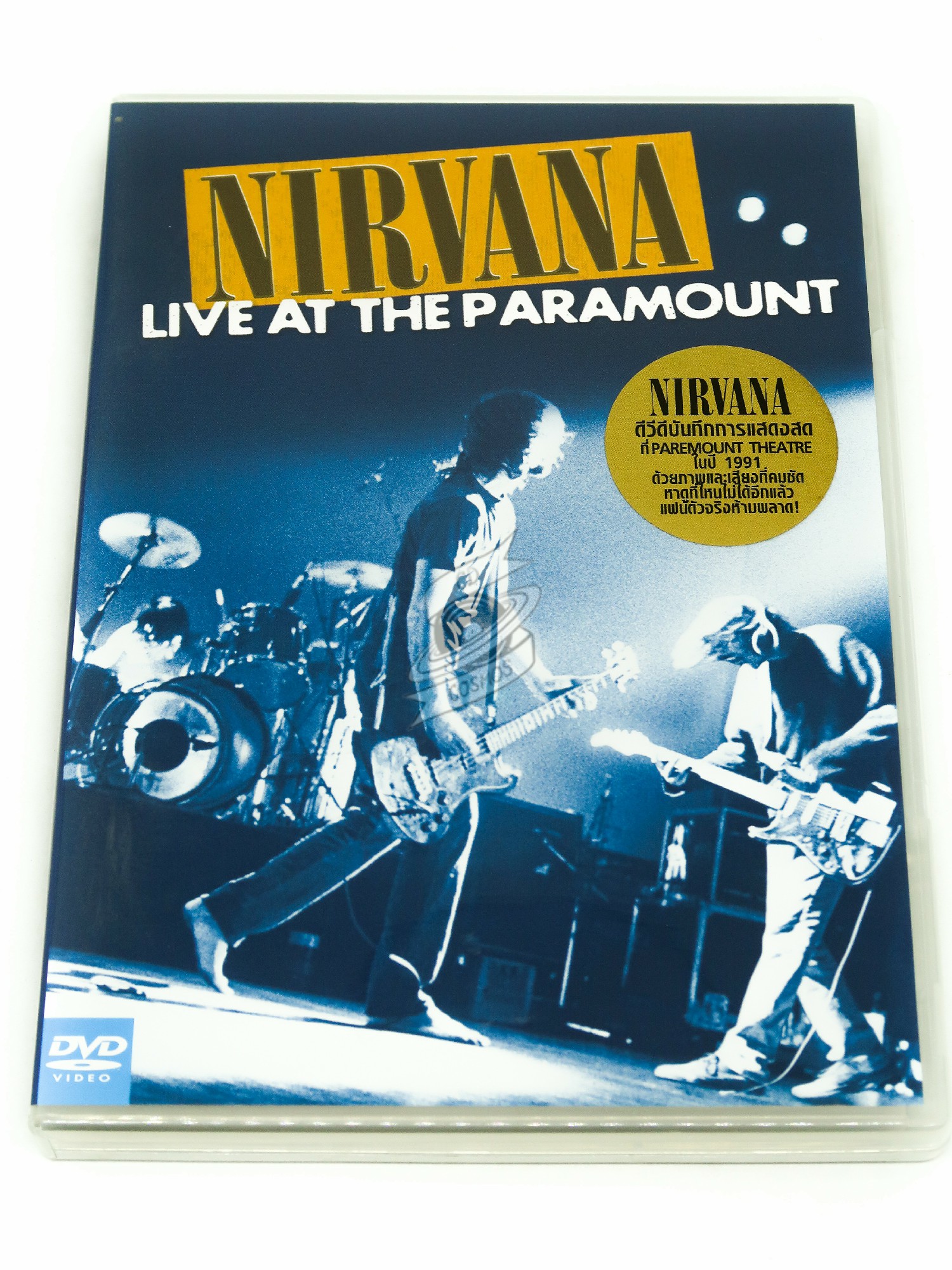 Nirvana – Live At The Paramount - cdcosmos