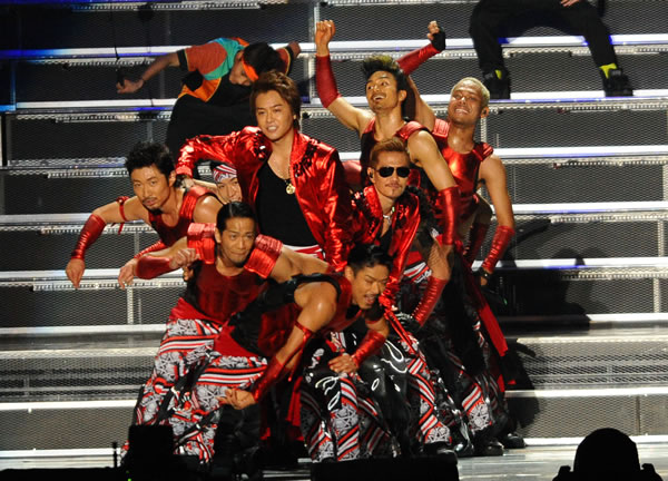 EXILE TRIBE PERFECT YEAR 2014〉開催決定！ - CDJournal ニュース