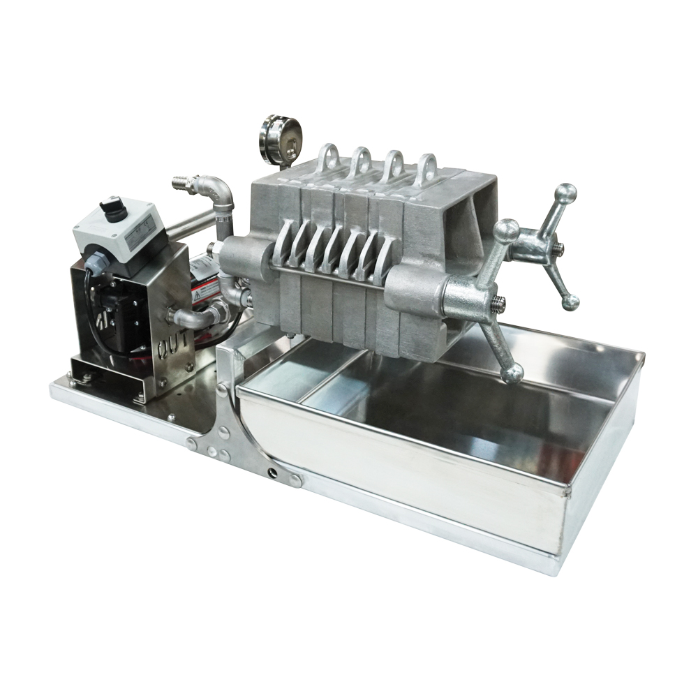 CDLWESFAB filter press 7” : Les équipements d'érablière CDL