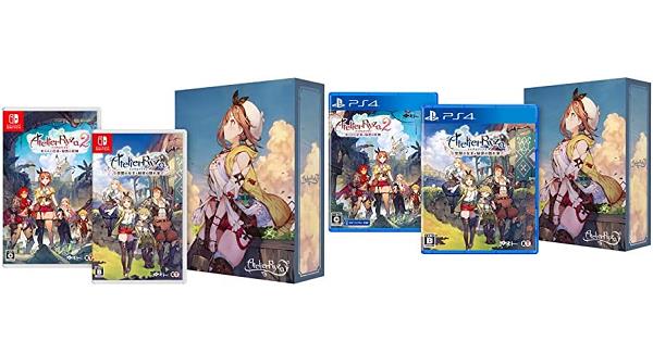 ライザのアトリエ1・2 限定ダブルパック』店舗特典・予約・最安値