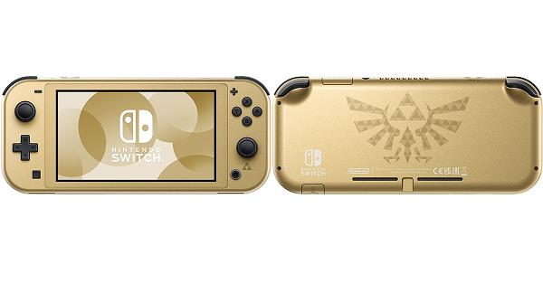 Nintendo Switch Lite ハイラルエディション』予約・再販・最安値情報