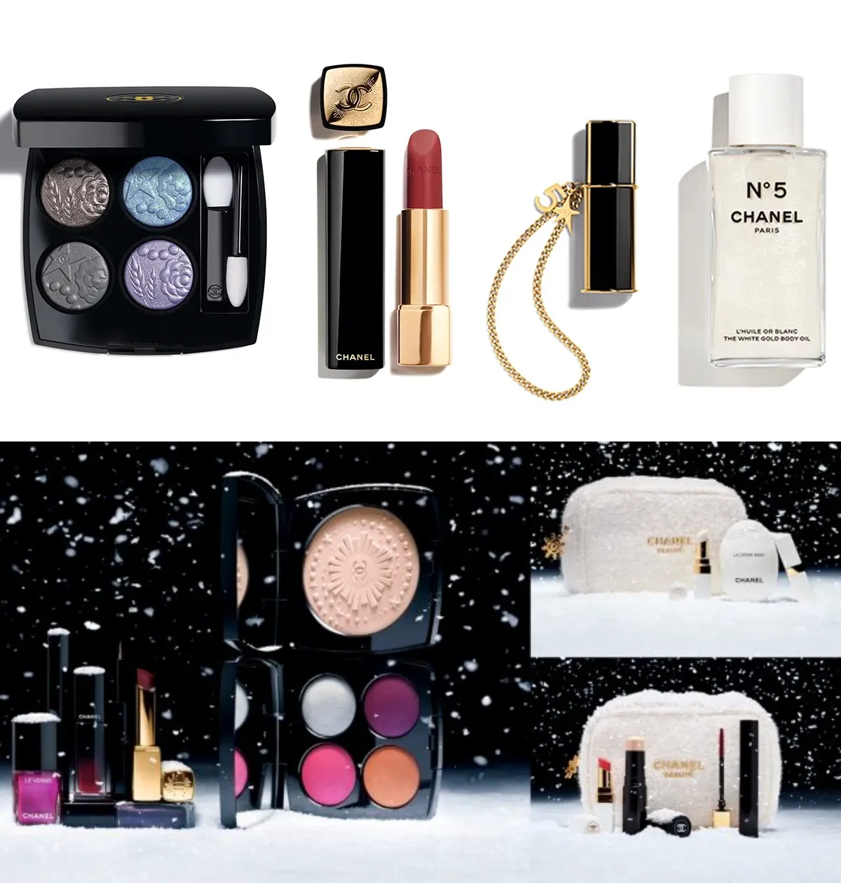 シャネル クリスマスコフレ 2025がついに登場🎄｜発売日・予約方法