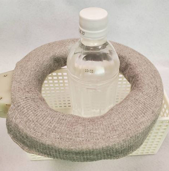 セルパワーαと神経波磁力線を当てた水の波動測定｜健康維持器具のこと