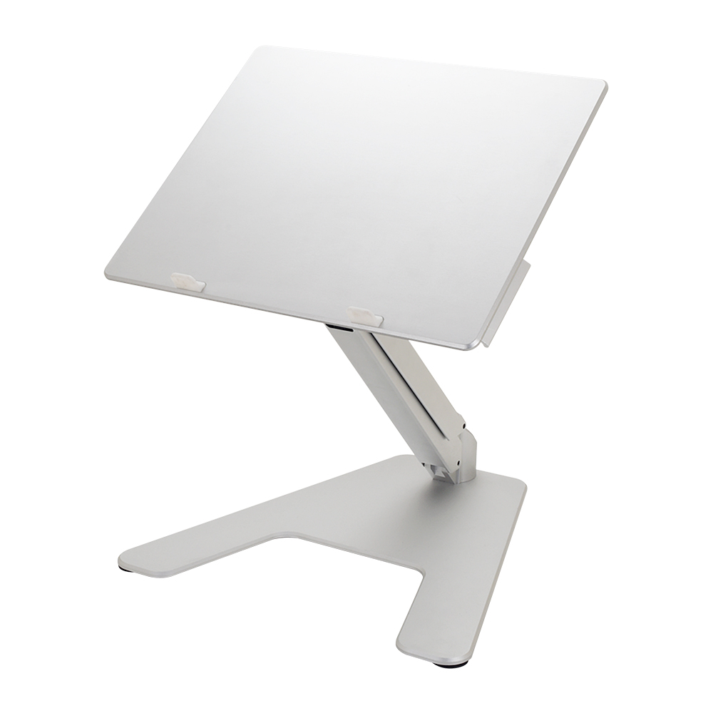 ガス圧式ノートPCスタンド シルバー (CEN-Z105-SV) - 株式会社センチュリー