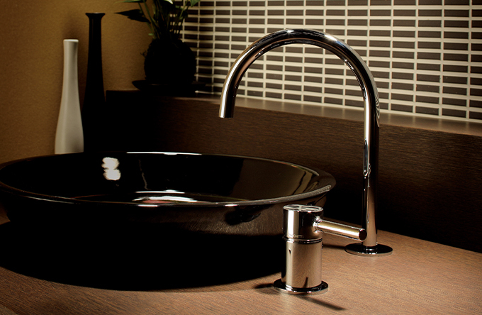 ZU6223R｜洗面・手洗器用水栓｜美しいデザインの洗面ボウルならセラ