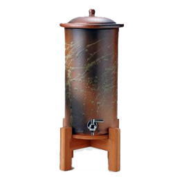 セラミック浄水器 百年のしずく 古信楽 - セラミック＆鉱石本舗