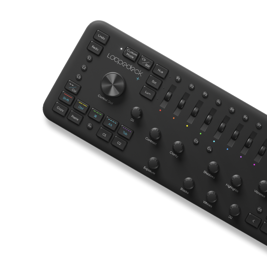 Loupedeck + | Loupedeck(ループデック) メディア編集用コントローラー