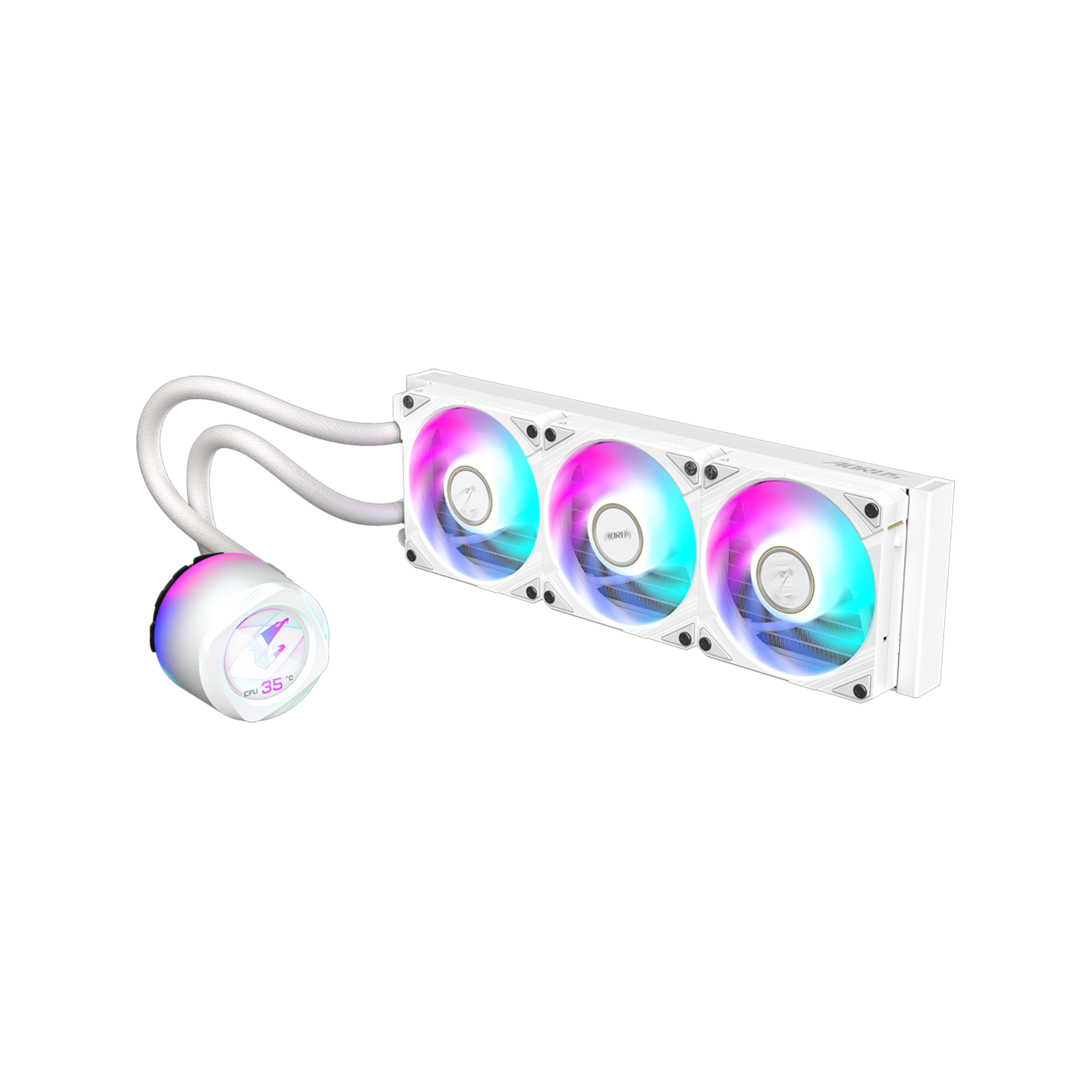 AORUS WATERFORCE X II 360 ICE | AORUS WATERFORCE X II 360 ICE