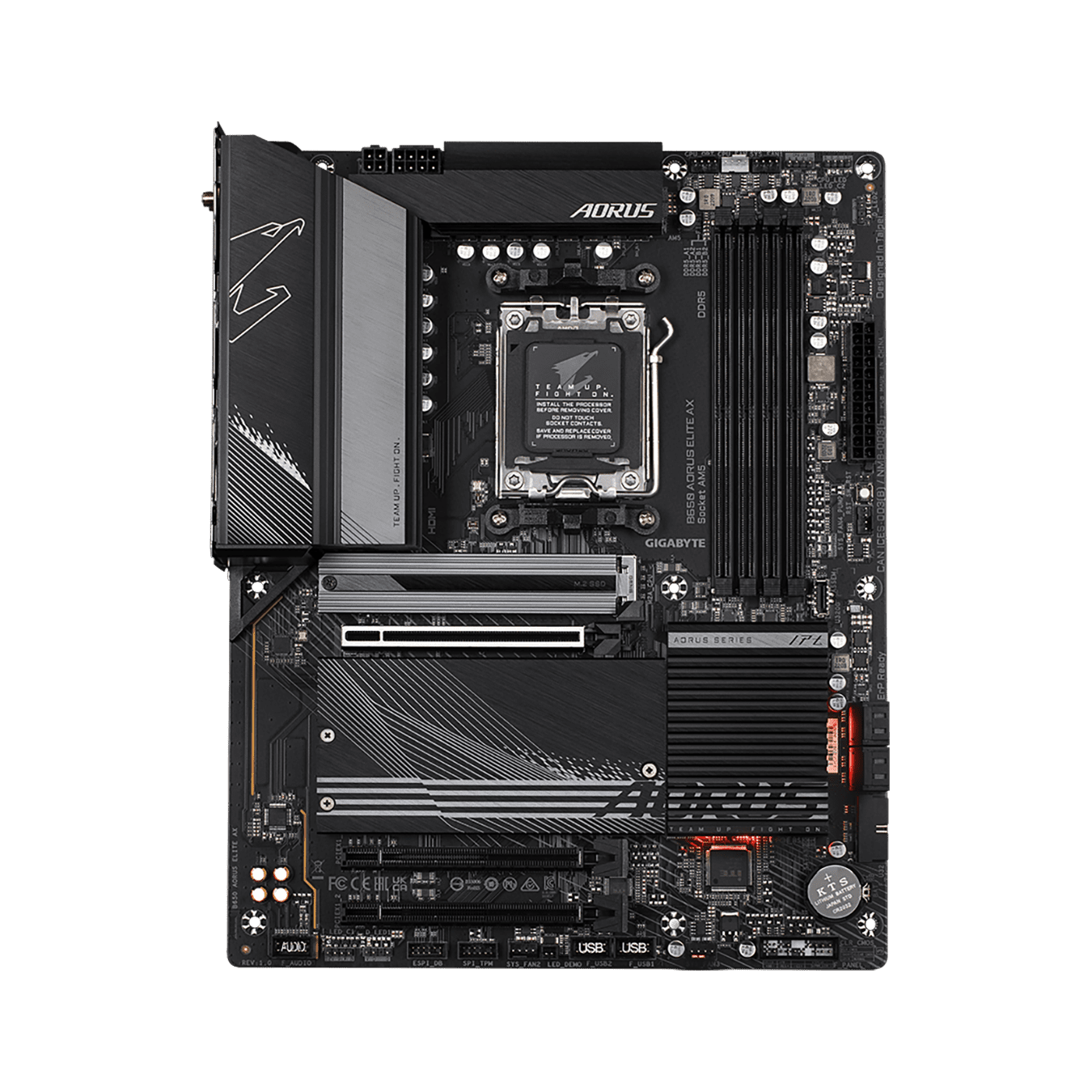 B650 AORUS ELITE AX | GIGABYTE(ギガバイト) Socket AM5 AMD B650 ATX