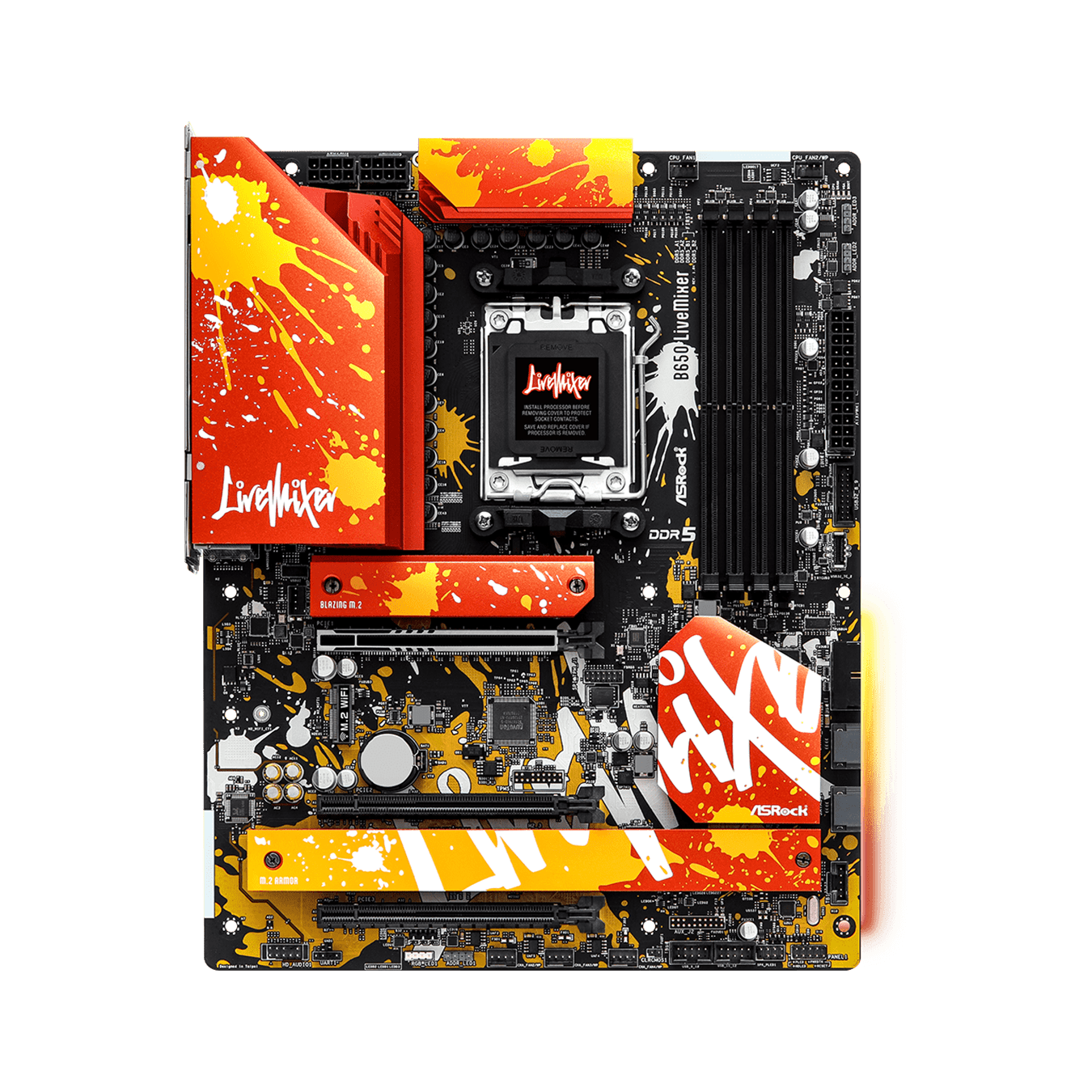 B650 LiveMixer | ASRock(アスロック) Socket AM5 AMD B650 ATX