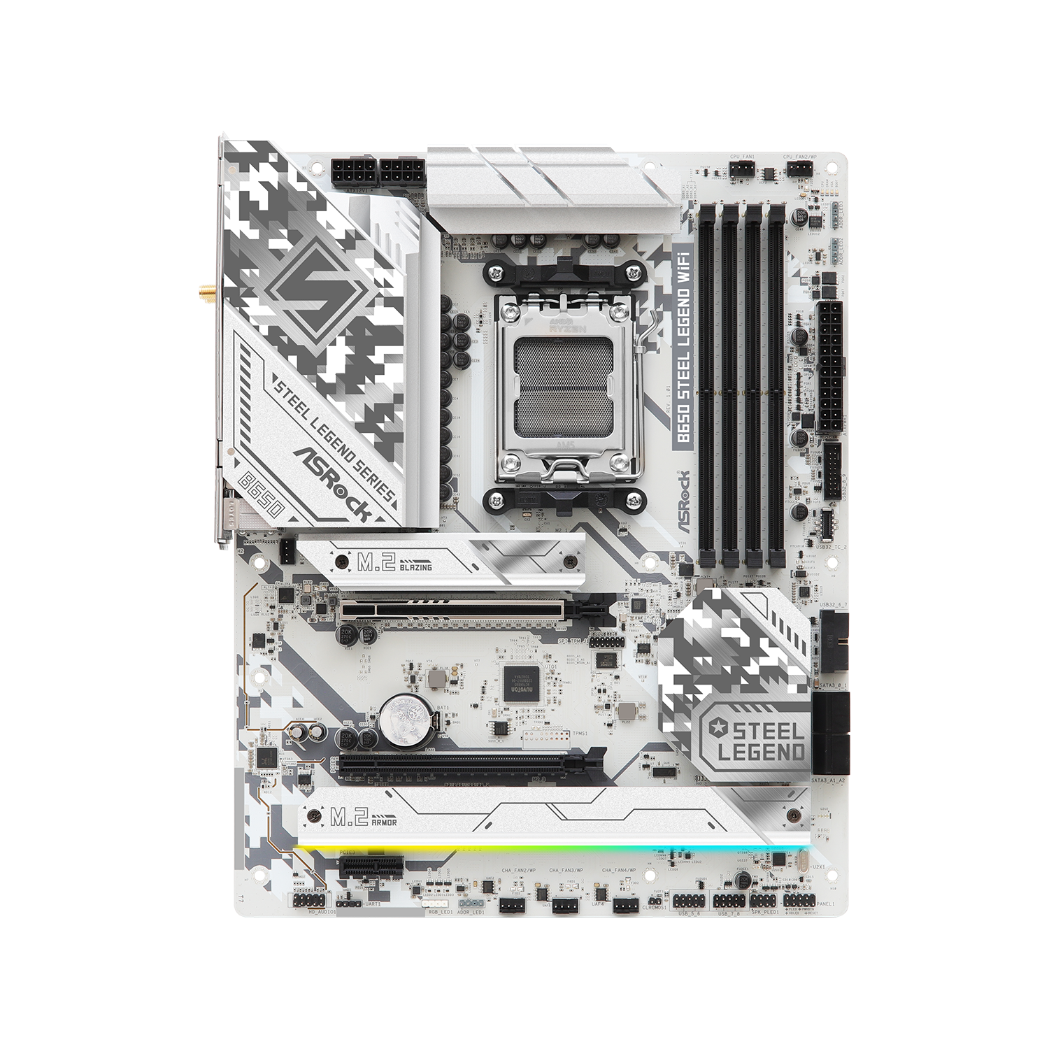 B650 Steel Legend WiFi | B650 Steel Legend WiFi | ASRock