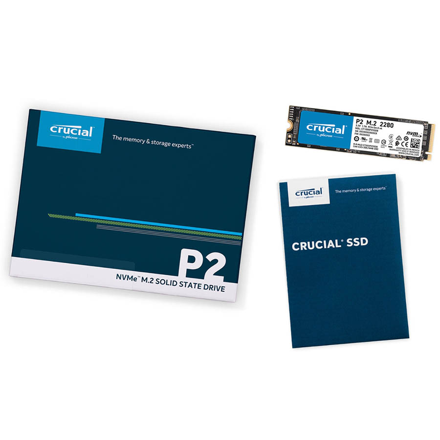 CT1000P2SSD8JP | Crucial P2 M.2 NVMe接続SSD 1TB | CFD販売株式会社