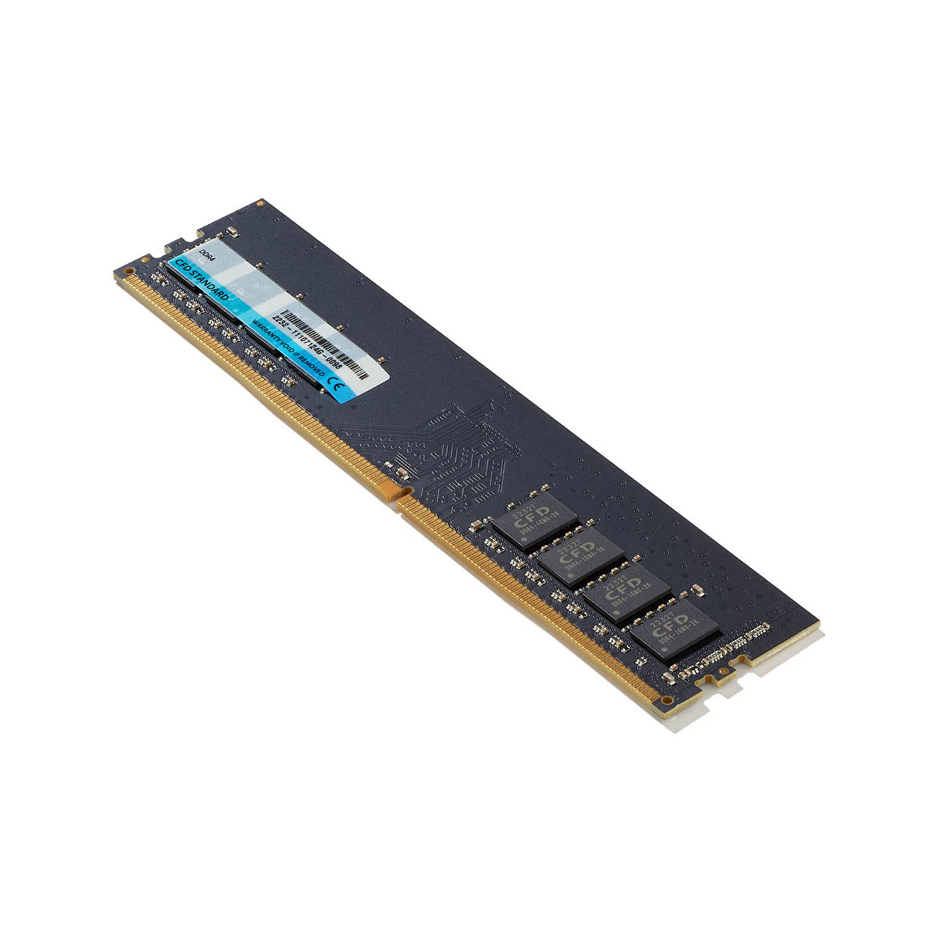 D4U2666CS-16G | CFD Standard DDR4-2666 デスクトップ用メモリ 1枚組