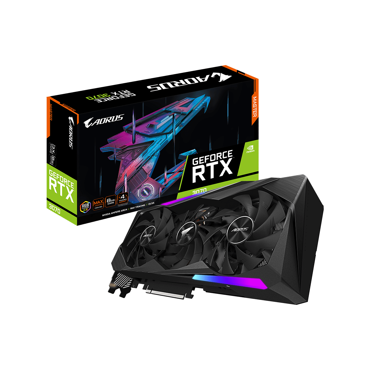 GV-N3070AORUS M-8GD R2.0 | GIGABYTE NVIDIA GEFORCE RTX 3070 搭載