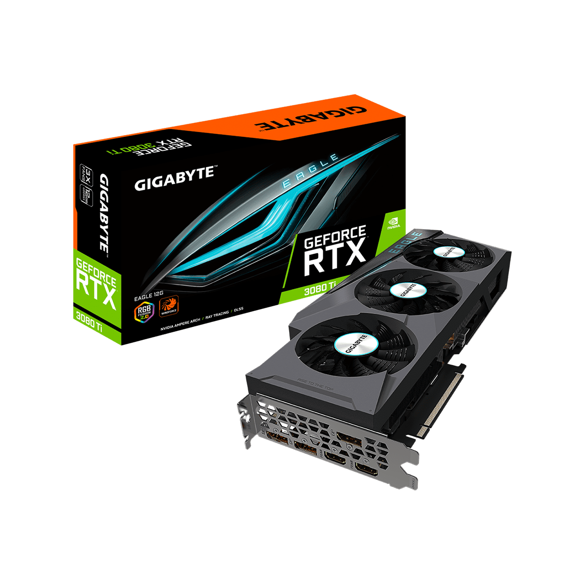 GV-N308TEAGLE-12GD | GIGABYTE NVIDIA GEFORCE RTX 3080 Ti 搭載