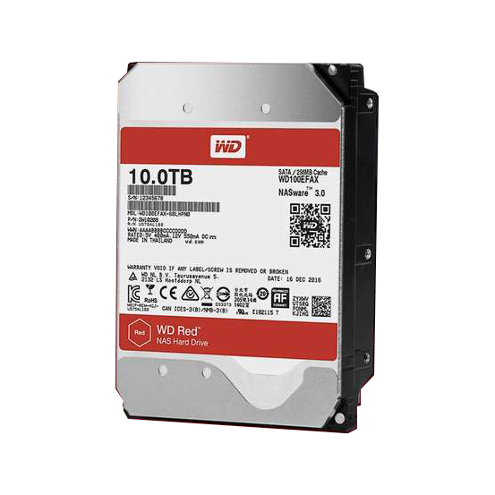 WD100EFAX | WD100EFAX | WesternDigital Red SATA3 6Gbps(SATA6G