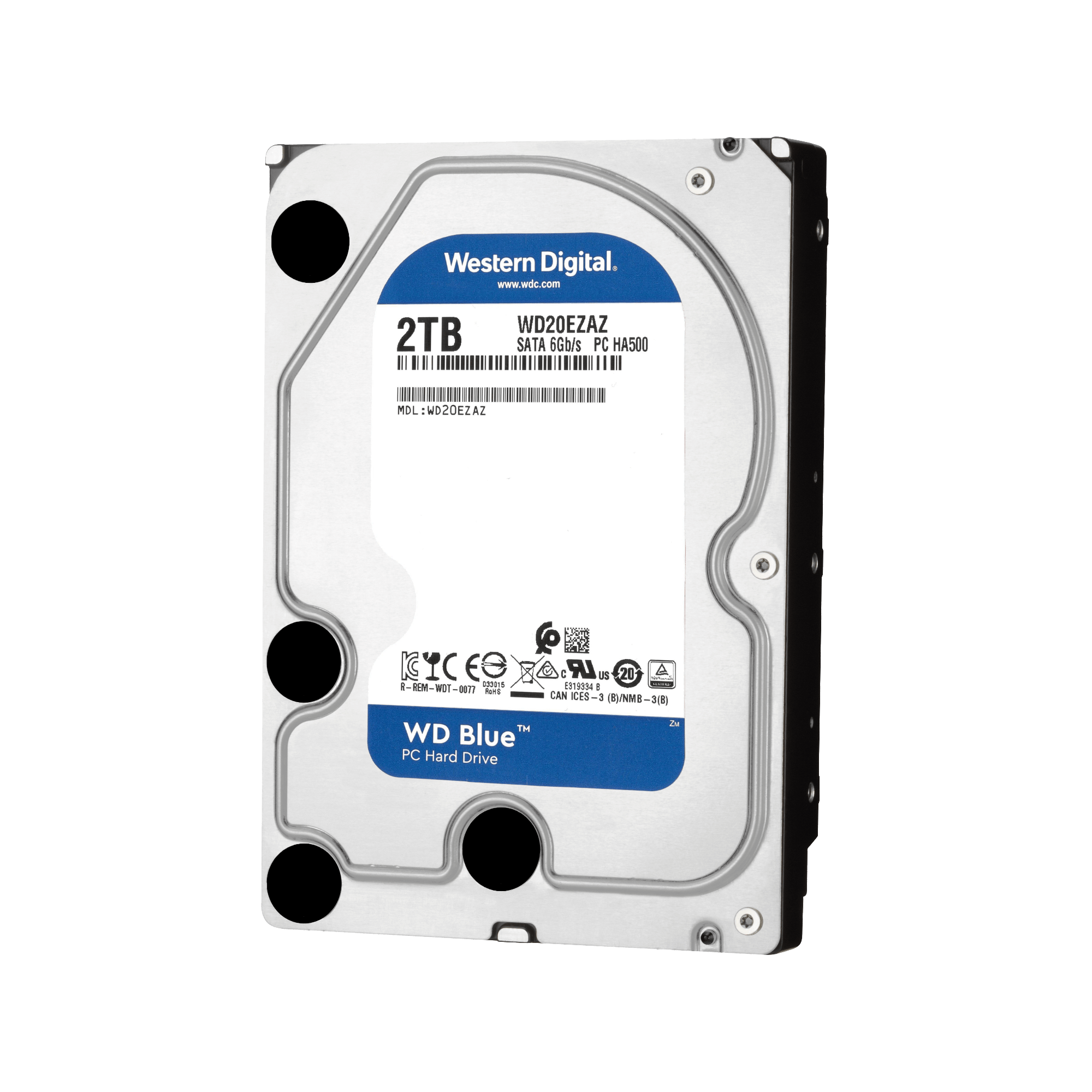 WD20EZAZ-YET | WD20EZAZ-YET | WesternDigital WD Blue SATA3 6Gbps