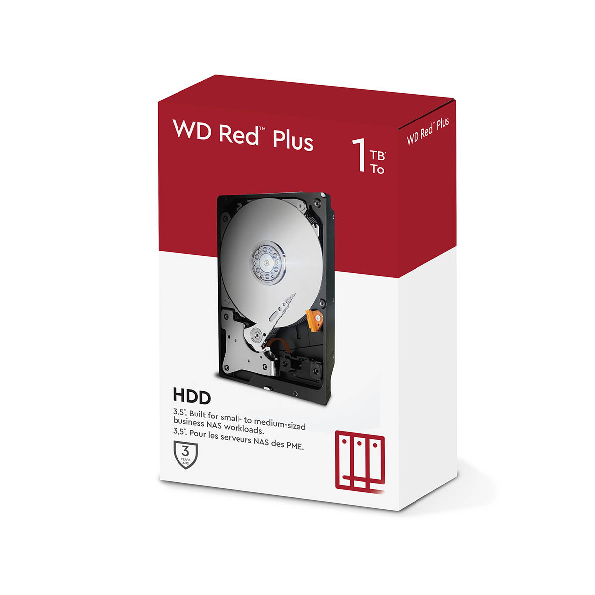 WD40EFZX | WD40EFZX | WesternDigital WD Red Plus NAS向け SATA3
