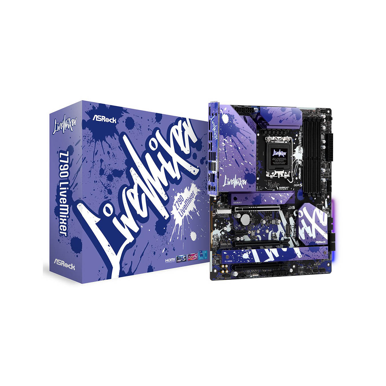 Z790 LiveMixer | ASRock(アスロック) LGA1700 Intel® Z790 ATX