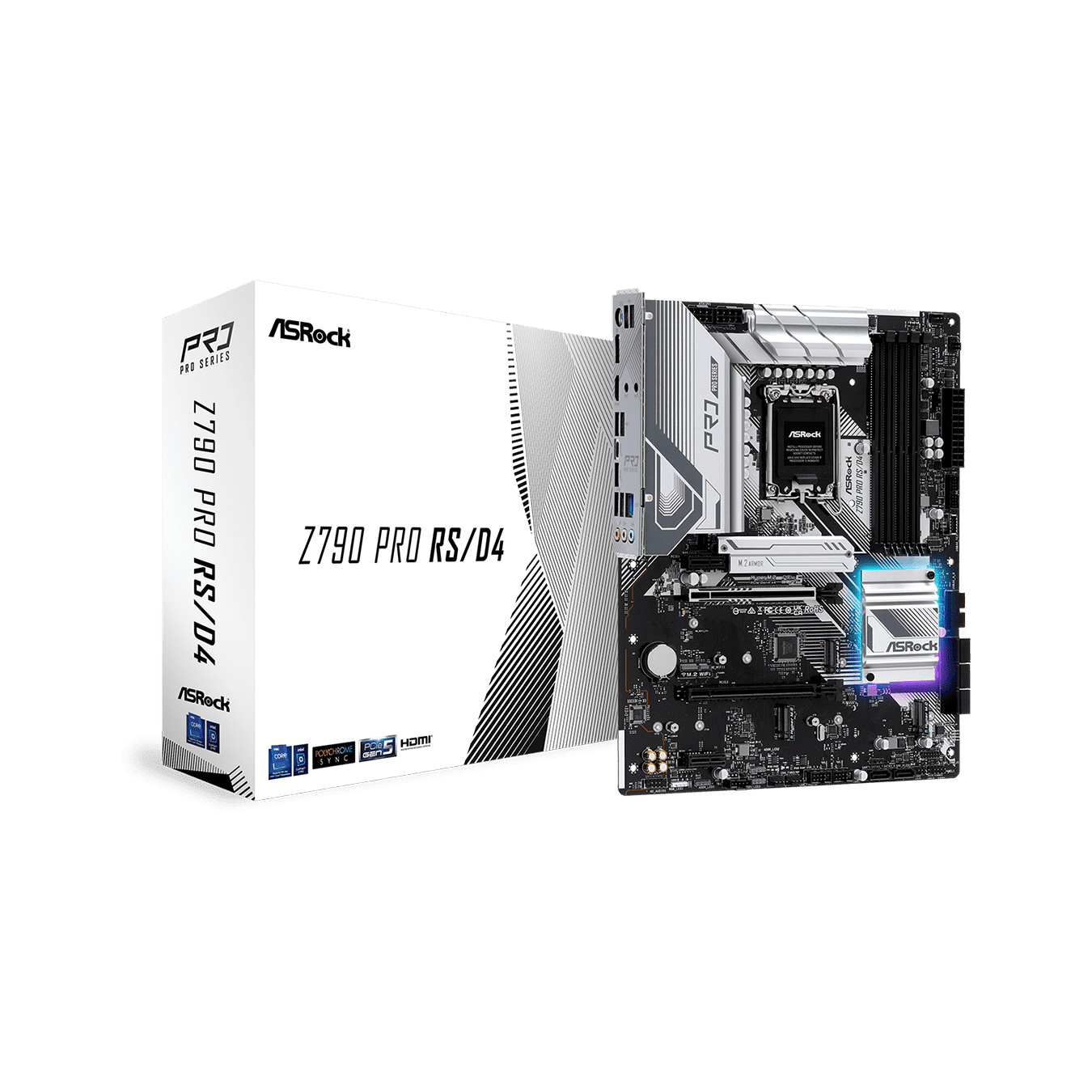 Z790 Pro RS/D4 | ASRock(アスロック) LGA1700 Intel® Z790 ATX