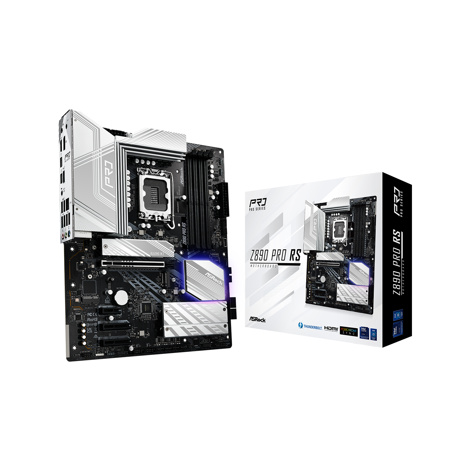 H670M Pro RS | ASRock(アスロック) LGA 1700 Intel H670 Micro ATX