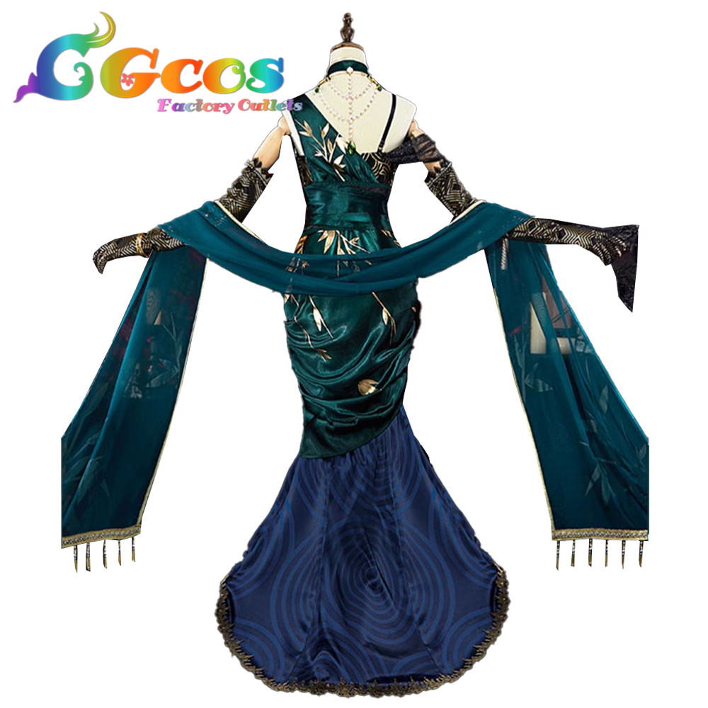 IdentityV 第五人格 芸者(美智子) 竹華 コスプレ衣装