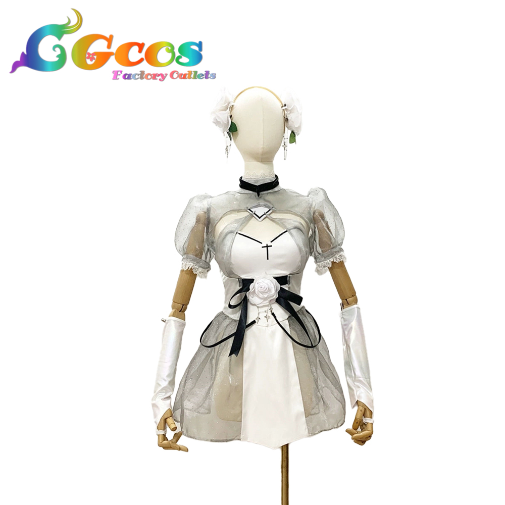 勝利の女神：NIKKE シンデレラ コスプレ衣装