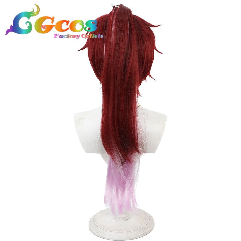 コスプレウィッグ バーチャルYouTuber VTuber ローレン・イロアス 和服衣装