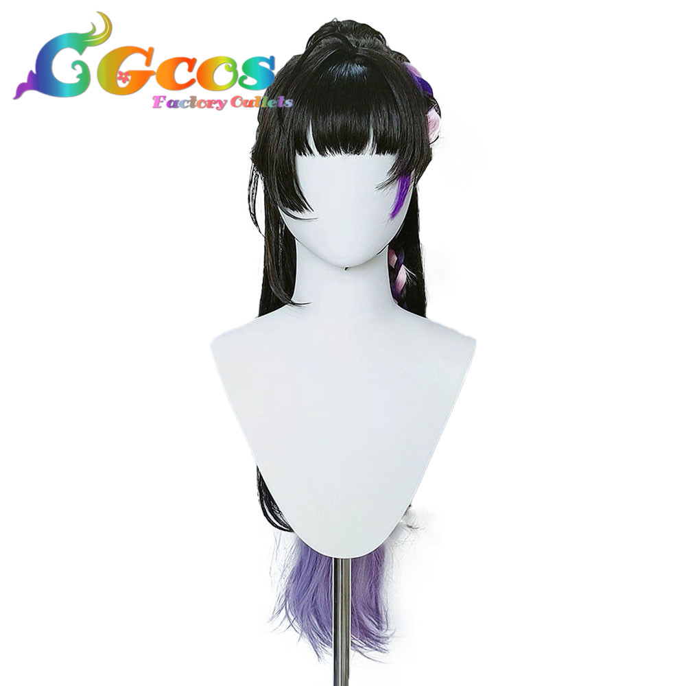 コスプレウィッグ バーチャルYouTuber Vtuber 狂蘭メロコ メイド服