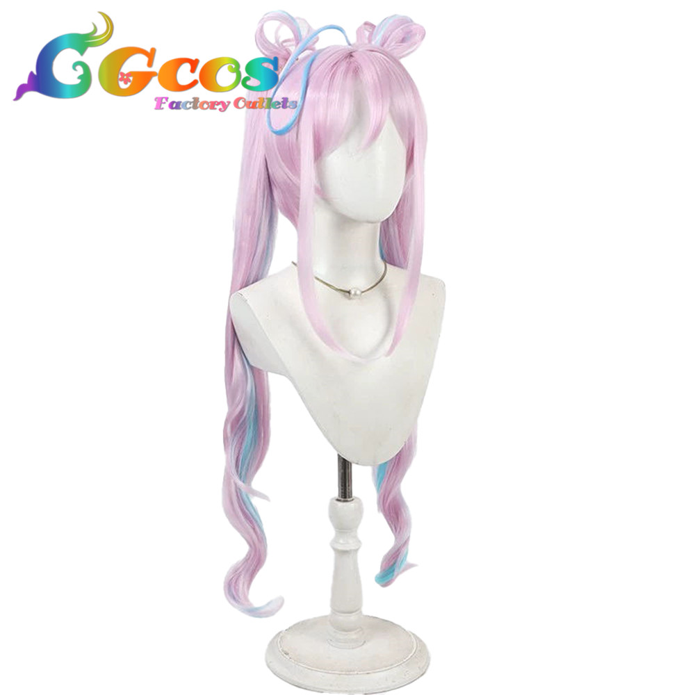 コスプレウィッグ キミとアイドルプリキュア♪ 紫雨こころ キュア