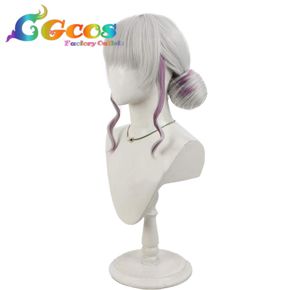 コスプレウィッグ バーチャルYouTuber VTuber 樋口楓 ホワイトドレス