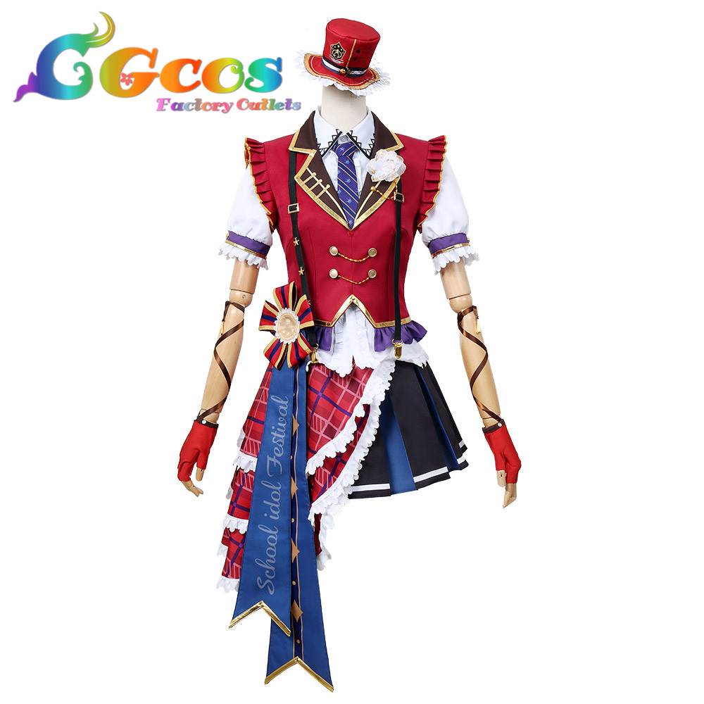 ラブライブ！虹ヶ咲学園スクールアイドル同好会 優木せつ菜 コスプレ衣装