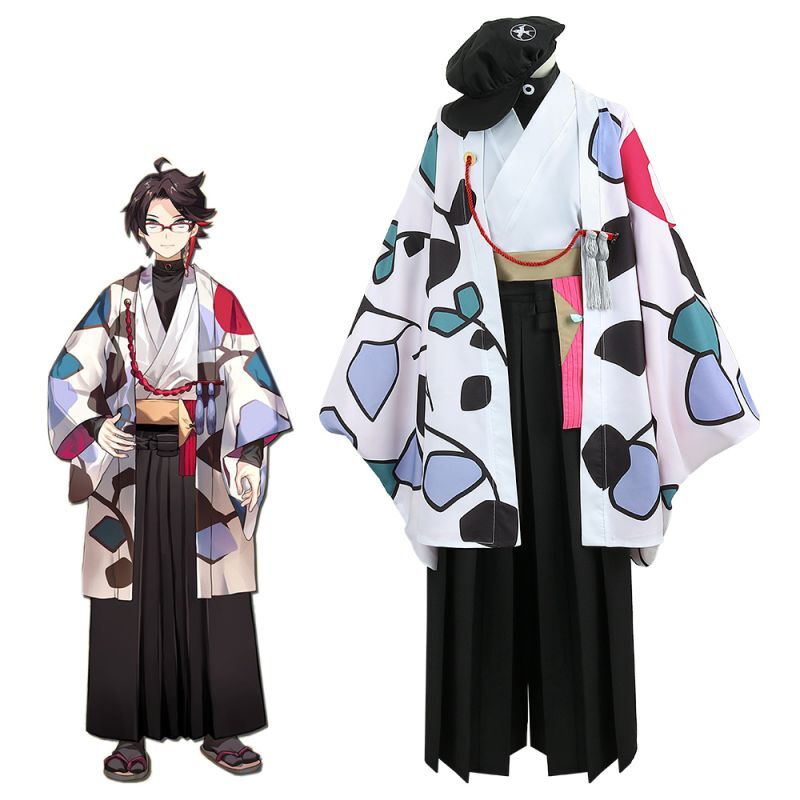 バーチャルYouTuber VTuber 三枝明那 着物 新衣装 コスプレ衣装