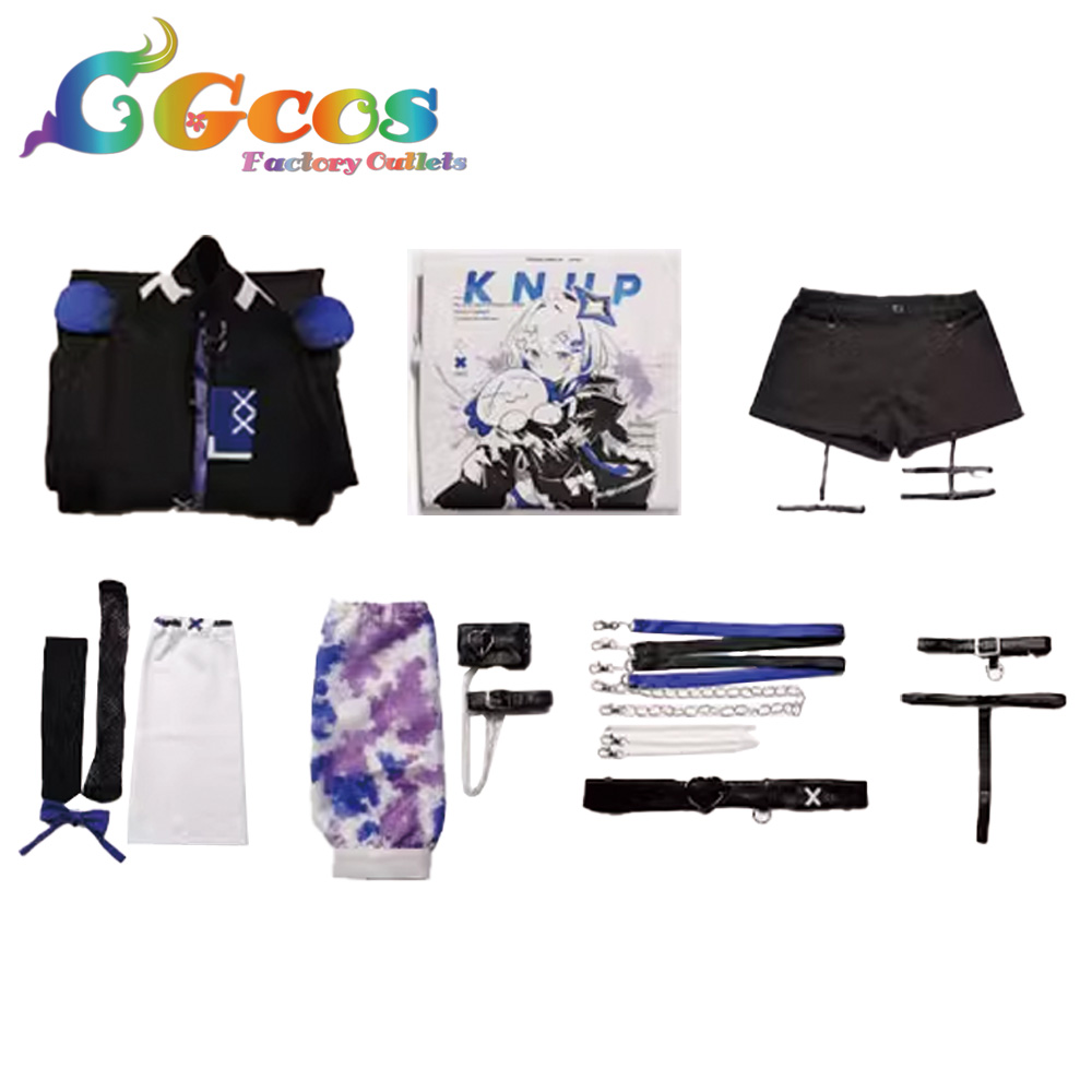 バーチャルYouTuber VTuber 天音かなた 地雷系衣装 コスプレ衣装